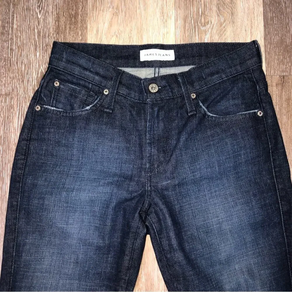 James Jeans Twiggy Skinny Jeans in Carbon 25 EUC